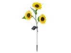 Veiling - Solar verlichting - zonnebloem - 3 bloemen, Nieuw