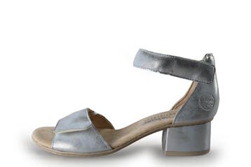 Rieker Sandalen in maat 38 Blauw, Sandalen of Muiltjes, Zo goed als nieuw, Rieker, Verzenden