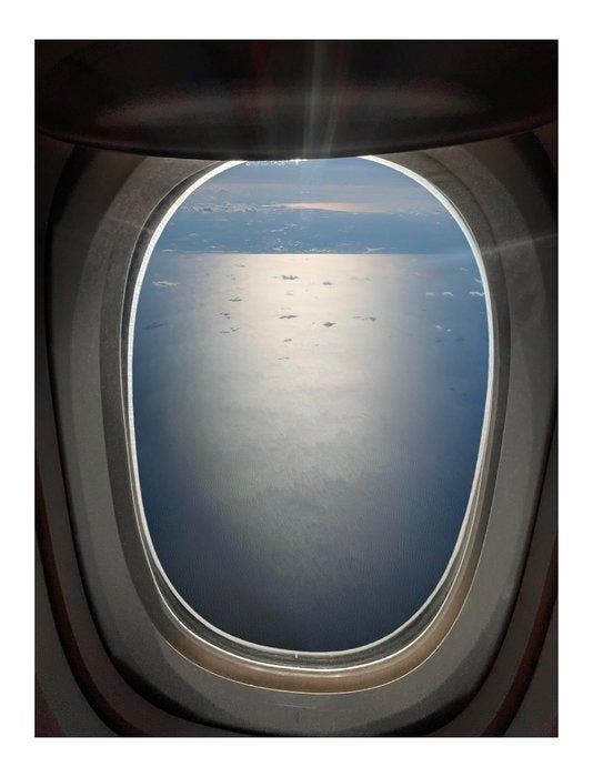 Andre Lichtenberg - Mini Clouds Above the Atlantic, Antiek en Kunst, Kunst | Designobjecten