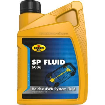 850 ml flacon Kroon-Oil SP Fluid 6036, Verzenden