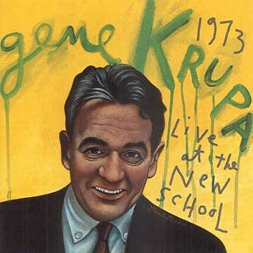 cd - Gene Krupa - Live At The New School, Verzenden, Zo goed als nieuw
