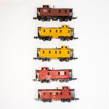 Minitrix N - 3268/3271/3272/3274 - Modeltrein goederenwagon, Nieuw