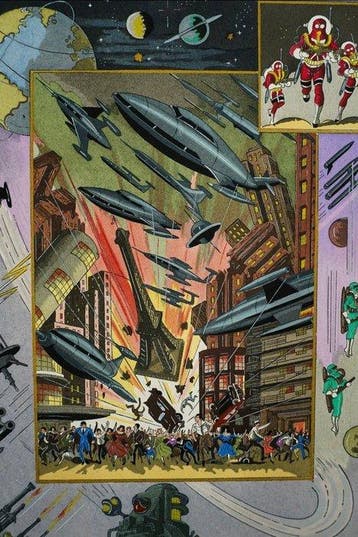 Nostradamus / Jean Gradassi - Les merveilleuses centuries &