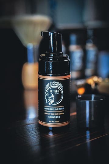 Krullende Crème Haarmousse - Gladde krullen, zacht aanvoelen, Sieraden, Tassen en Uiterlijk, Uiterlijk | Haarverzorging, Nieuw