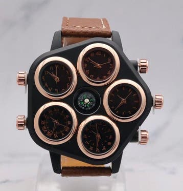 Oulm - Zonder minimumprijs - Heren - 2000-2010, Sieraden, Tassen en Uiterlijk, Horloges | Heren, Nieuw