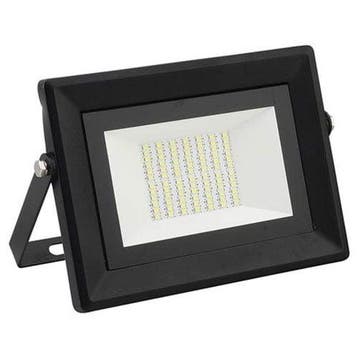 LED Bouwlamp 50 Watt - LED Schijnwerper - Pardus - 6400K, Ophalen of Verzenden, Nieuw, 50 tot 200 watt, Lamp met armatuur