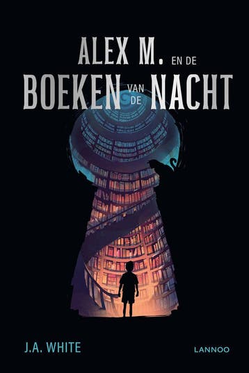 Alex M. en de boeken van de nacht (Goed), Verzenden, Gelezen, Jerry Alan White