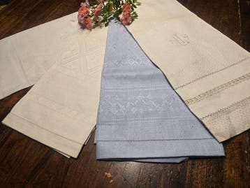 Handdoek (4) - 115 cm - 68 cm - Antieke decoraties