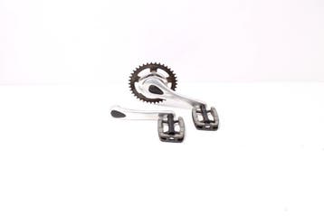 Cranks, trappers en tandwiel | Sparta Evolution C5, Fietsen en Brommers, Verzenden, Nieuw