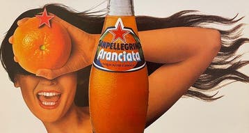 Armando Testa - ARANCIATA SAN PELLEGRINO - Jaren 1970