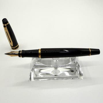 Waterman - Expert I Black Gold-Trim EF - Zonder minimumprijs, Nieuw