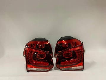 VW Golf VI 6 GTI GTD LED Achterlicht Set Links + Rechts, Verzenden, Gebruikt