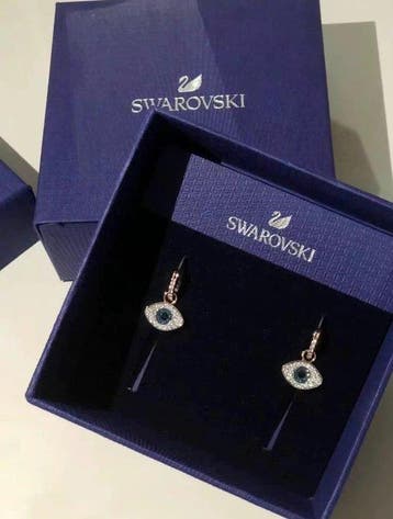 Swarovski-kristallen - Oorbellen - Swarovski oorbellen