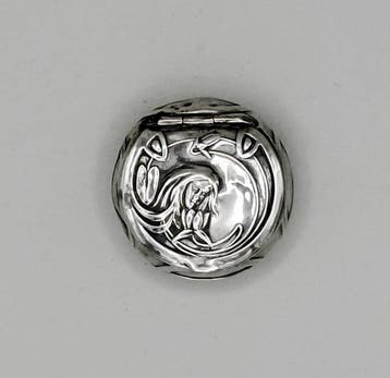 No Reserve - Jugendstil Collectable - Doos - .800 zilver