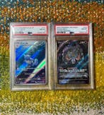 Pokémon - 2 Graded card - Wartortle, Zacian V 171;225 Foil,, Nieuw