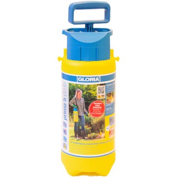 Drukspuit / rugspuit 5L Gloria zuurbestendig, Doe-het-zelf en Verbouw, Verzenden, Nieuw