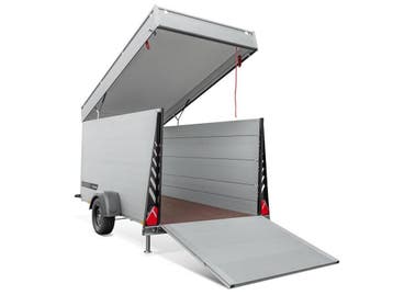 Anssems GTB 1350.251x151 VT3 Ultra Low Gesloten Aanhangwagen, Ophalen of Verzenden, Nieuw