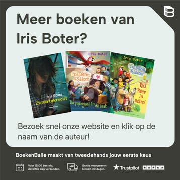 Hero, de superheldenhulphond / De Dierenridders / 1, Verzenden, Zo goed als nieuw, Iris Boter