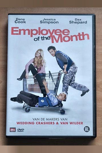 DVD Employee of the Month 2006 Dax Shepard Jessica Simpson, Verzenden, Nieuw in verpakking