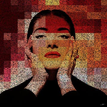 David Law (1967) - Maria Callas VIII, Antiek en Kunst