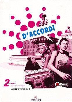 DAccord 2 VWO Werkboek 2B (503889) (per stuk), Boeken, Verzenden, Nieuw