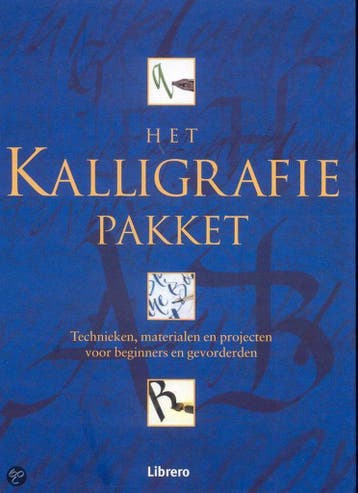 Kalligrafiepakket - A. Bowen 9789057642425, Verzenden, Gelezen, A. Bowen