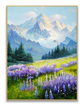 Stefano - Alpine Lupine Reverie