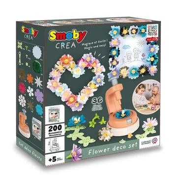 Smoby - Creatieve vrijetijdsbesteding - Bloemencreatieset..., Verzenden, Nieuw