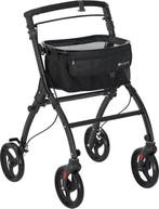 2dekans | Aluminium Rollator Active - Zwart, Ophalen of Verzenden, Zo goed als nieuw