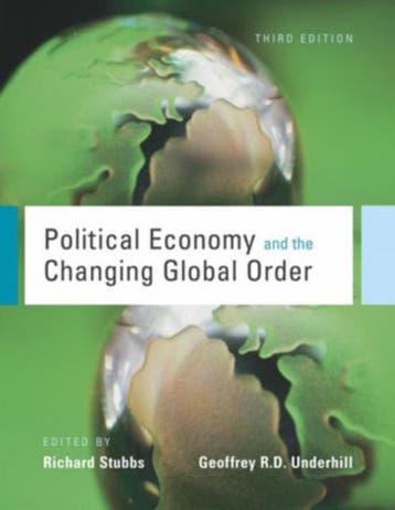 Political Economy & the Changing - Richard Stubbs, Verzenden, Gelezen, Richard Stubbs