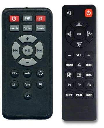Teufel CB51RC | CINEBAR 51 THX afstandsbediening, Verzenden, Nieuw