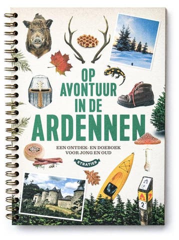 Op Avontuur In De Ardennen | Tom Suykens; Dieter Coppens, Boeken, Ophalen of Verzenden, Nieuw, Tom Suykens; Dieter Coppens