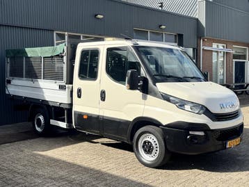 Iveco Daily 35S12D 2.3 345, Gebruikt, Euro 6, Iveco, Wit
