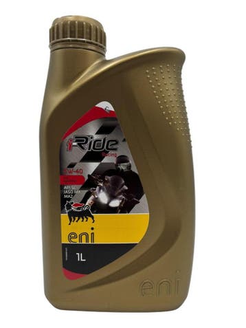 Motorolie Eni I-Ride Racing 5W40 1L, Verzenden, Nieuw