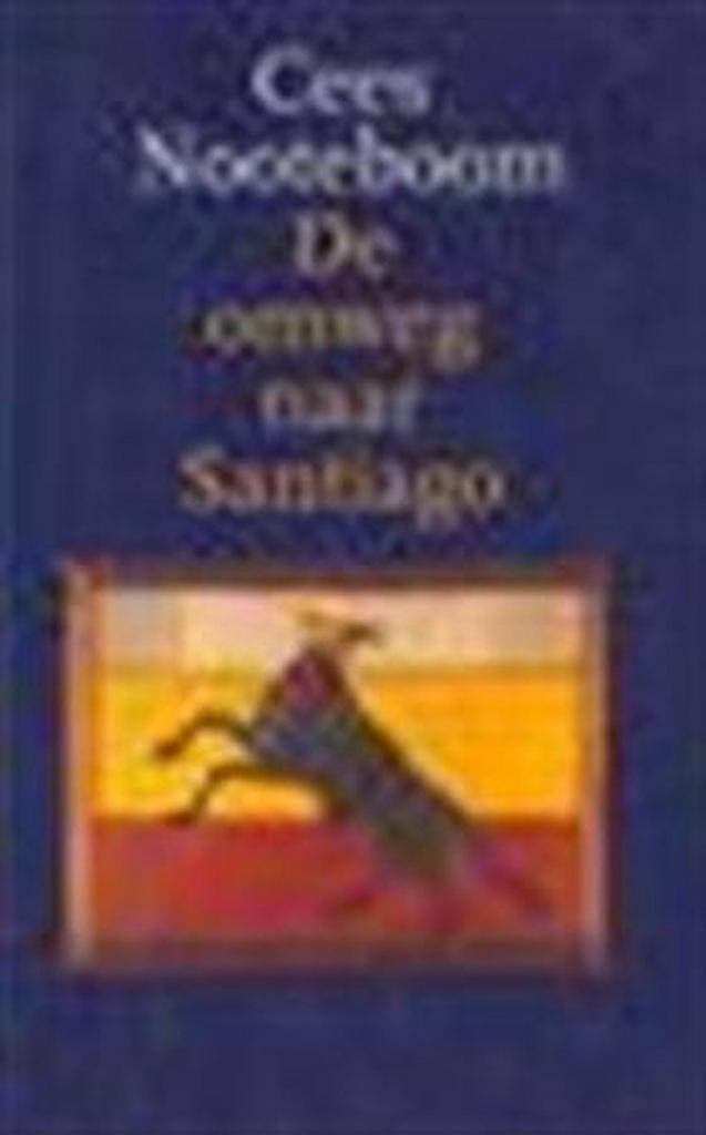 OMWEG NAAR SANTIAGO 9789025400439 Cees Nooteboom, Boeken, Romans, Gelezen, Verzenden