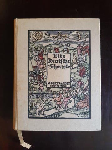 Dr. Owlglaß / Max Unold - Alte Deutsche Schwänke - 1914