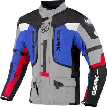 Berik Dakota Zwart Grijs Blauw Rood Waterdichte 3in1, Nieuw met kaartje, Jas | textiel, Berik, Heren