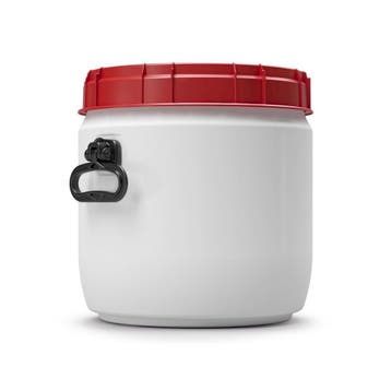 26 liter Voerton wit, Dieren en Toebehoren