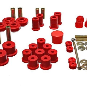 Energy Suspension 67-73 Ford Mustang Red Hyper-flex Master, Auto-onderdelen, Ophalen of Verzenden, Nieuw
