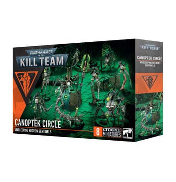 Kill Team Canoptek Circle (Warhammer 40.000 nieuw), Hobby en Vrije tijd, Ophalen of Verzenden, Nieuw