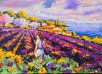 Valeria Gottardo (XXI) - Gilrl on the lavander field