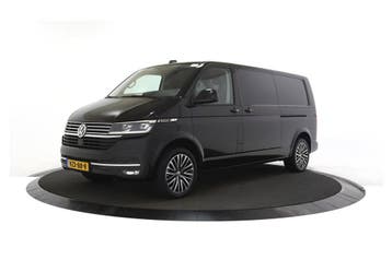 Volkswagen Transporter 2.0 TDI L2 H1 Bulli Automaat 2x Schui, Automaat, Stof, Gebruikt, Euro 6