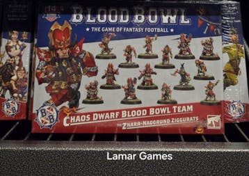 Chaos Dwarf Blood Bowl Team (Warhammer nieuw), Ophalen of Verzenden, Nieuw