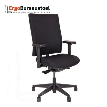 Ergonomische Dani Comfort | NPR-1813 | 10 jaar garantie, Huis en Inrichting, Bureaustoelen, Verzenden, Zwart, Nieuw, Bureaustoel