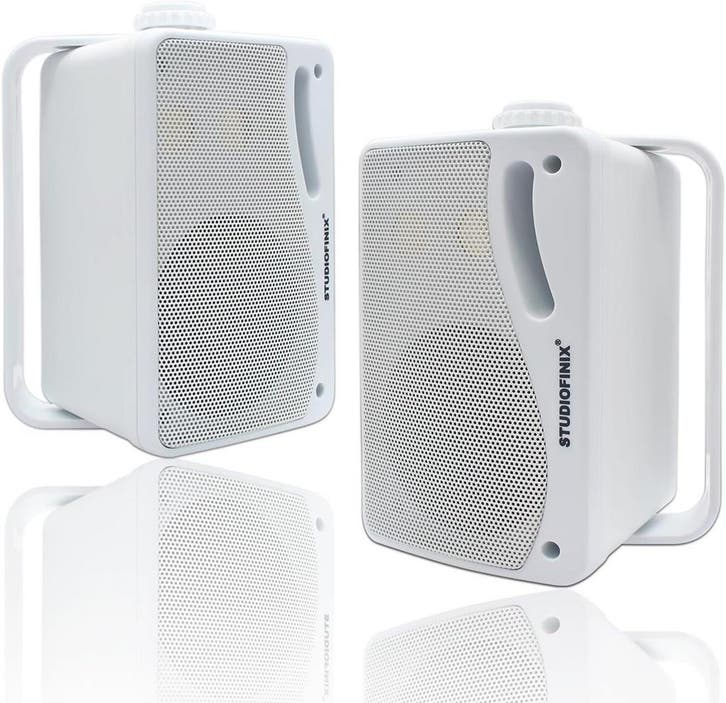 Terras Speakers 200W Wit | 41% Korting, Audio, Tv en Foto, Luidsprekers, Zo goed als nieuw, Overige merken, Ophalen of Verzenden