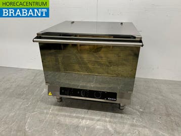 RVS Giorik MR4 Convectie Oven Heteluchtoven 400V Horeca, Zakelijke goederen, Horeca | Keukenapparatuur, Ophalen of Verzenden, Gebruikt