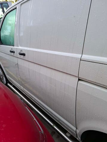 VOLKSWAGEN TRANSPORTER T5 T6 SCHUIFDEUR LINKS DICHT, Gebruikt, Links, Ophalen of Verzenden, Volkswagen