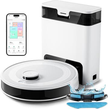 Lefant M2Pro dToF-navigatie & obstakeldetectie -67% deal, Gebruikt, Ophalen of Verzenden, Robotstofzuiger, Minder dan 1200 watt
