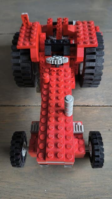 LEGO Tractor 851, Verzenden, Lego, Zo goed als nieuw, Technic