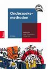 Onderzoeksmethoden, 9789024438082, Boeken, Studieboeken en Cursussen, Verzenden, Zo goed als nieuw, HBO